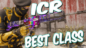 ICR-1 Best Class Setup | How To Make Your ICR-1 Beast In BO3 (Post Buff - Mothership Gameplay)