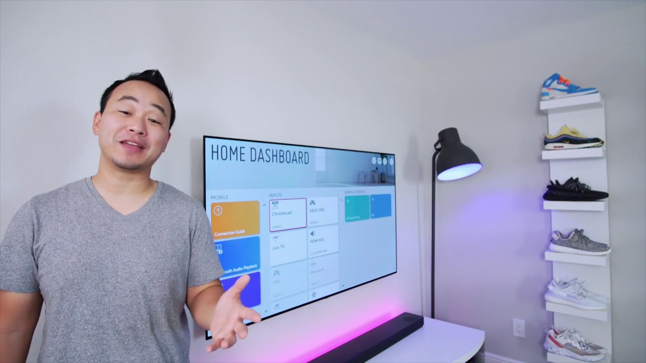 Update New LG OLEDTVまたはNanoCellTVダッシュボードとスマートホームをセットアップおよび管理する方法|ダニー・ウィンゲット