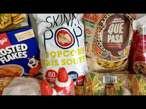 Costco and Superstore Grocery Haul | Canadian Thanksgiving | October 2018