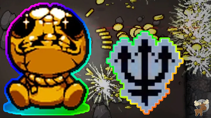 Tarnished Keeper Bursts With Power - The Binding of Isaac: Epiphany