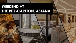 Один день с Бейбитом Алибековым в The Ritz-Carlton, Astana