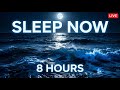 Ocean Waves White Noise 🌙 Deep Sleep Sound for Focus &amp; Calm