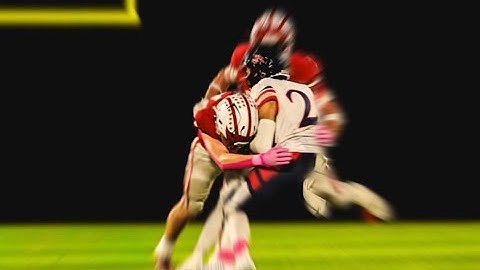 Double tackle | Giles Kearns | 2027 | WR, DB, K