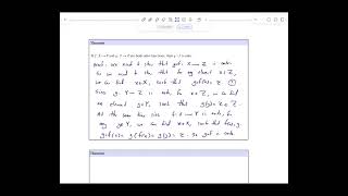 Composition of Functions in Onto and Associative