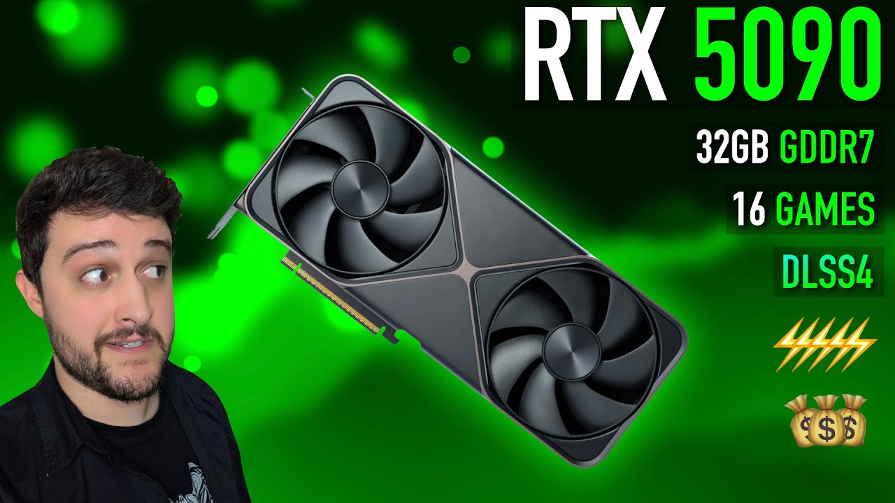 GeForce RTX 5090 GDDR7 ゲーム Nvidia's New Monster: RTX 5090 32GB - The Gameplay Review! - YouTube