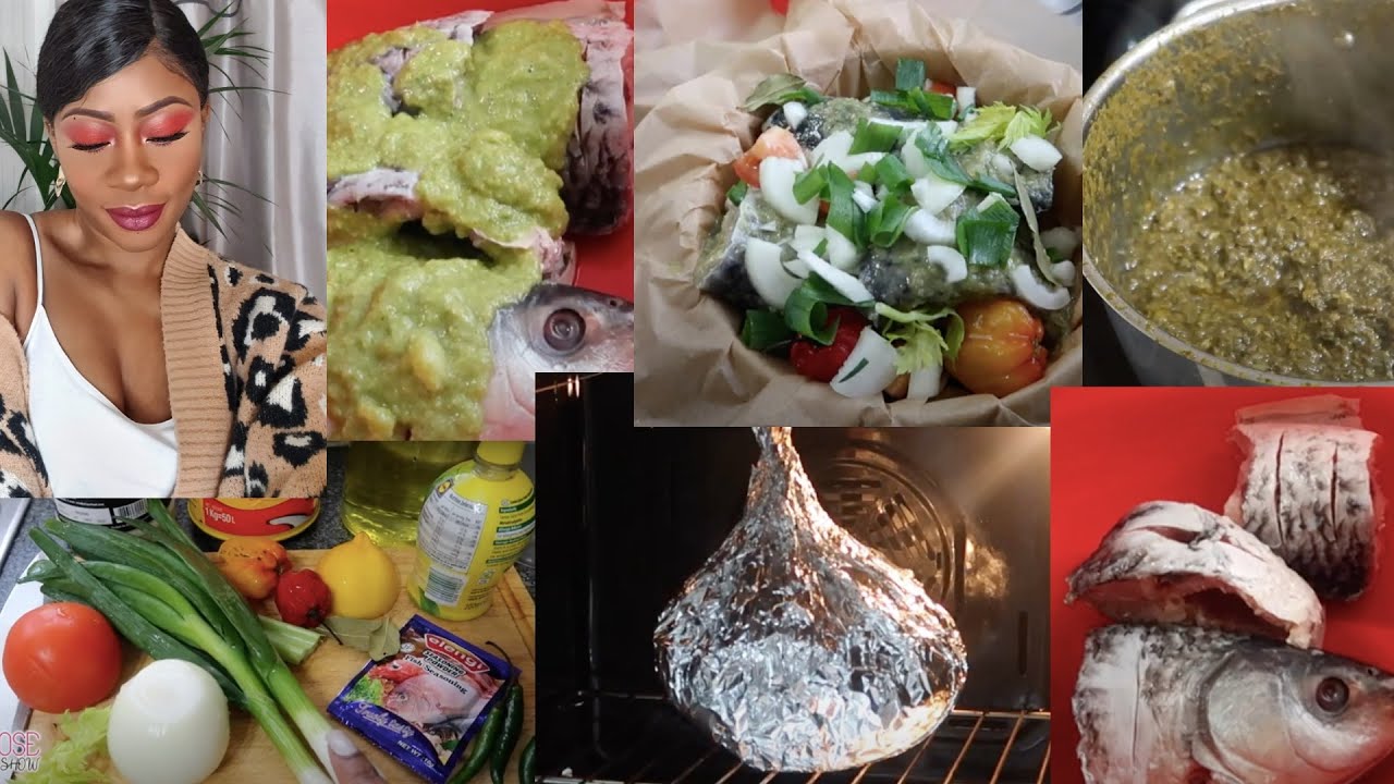 Cuisinez avec moi: Recette poisson chinchard a la liboke tres délicieux et pondu