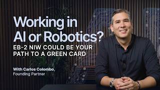 EB-2 NIW 2026: Green Card for AI and Robotics Professionals