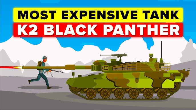 K2 Black Panther Live Fire 4K 360º - ROK Army - ROKA 360 Graus - ROK Armed  Forces Military Power 