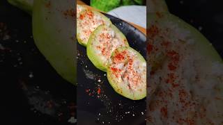 Guava cutting video 🤤🥰 #food #mango #spicyfood #guava #shorts #reels #fyp #viral #viralreels
