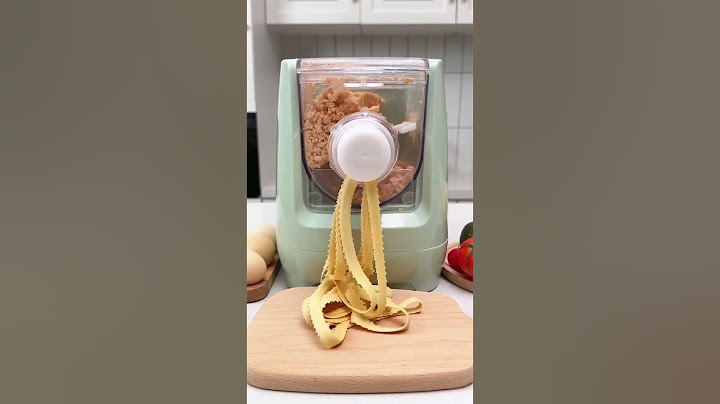 Electric Pasta Maker Noodle Maker Machine Automatic Pasta Maker Machine 600g Flour Capacity with 12