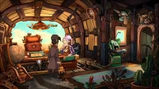 Deponia walkthrough - Raiding the mayors office - part 8