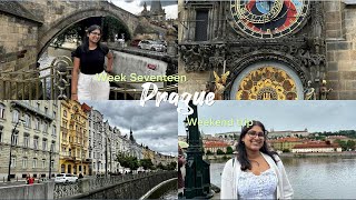 Week Seventeen: Weekend trip to Prague!