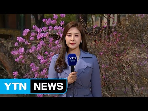 [날씨] 주말, 올해 들어 가장 따뜻...밤엔 중부 비 / YTN