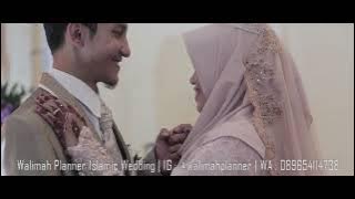 Arsy & Zulfikar Story | Clip Wedding | Inspirasi Walimah Syar'i