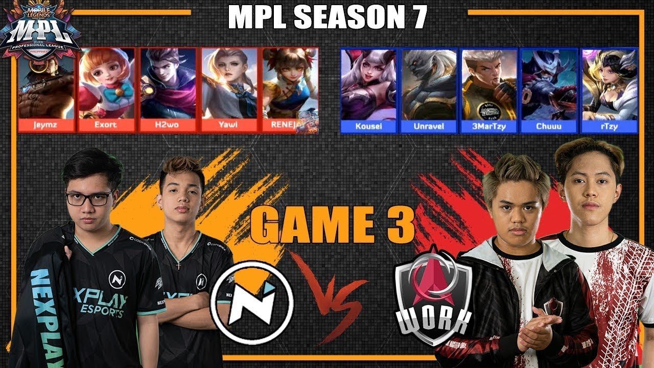 WORK vs NXP - Game 3 - Highlights - May 26, 2021