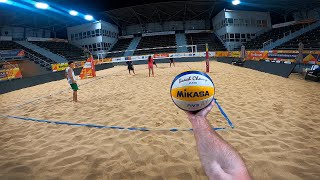 VOLLEYBALL FIRST PERSON | BEST MOMENTS | RUSSIAN BEACH VOLLEYBALL CHAMPIONSHIP COURT (HD)
