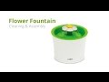 Catit - Flower Fountain - instructions & cleaning