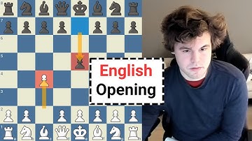 Magnus Carlsen Teaches You How to Fight the English Opening