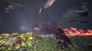 Monster Hunter World Iceborne - Turf War Glavenus Vs Rathalos