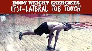 Single Leg Toe Touch (deadlift) for Improved Strength & Balance