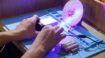 Testing an Endurance laser. Very easy way to check your TTL and your diode.