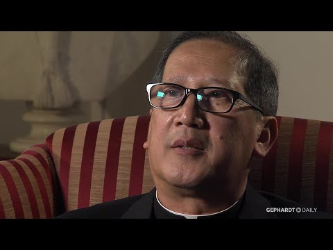 New Bishop of Catholic Diocese of Salt Lake City talks one-on-one with Gephardt Daily