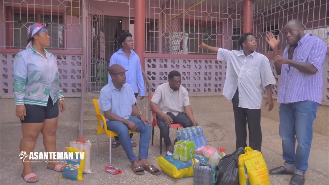 AKABENEZAR AGAIN😂🙆🏽‍♀️USES 99 LAWS 2 CLAIM FOODSTUFFS 4 AWURAMA DIVORCE FT KYEKYEKU|N.YEBOAH|BILSON|