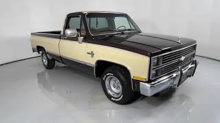 1984 Chevy Silverado For Sale