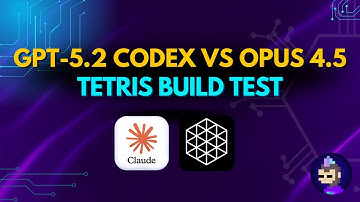 GPT-5.2-Codex vs Opus 4.5: Tetris Build Test (Specialist vs Generalist)