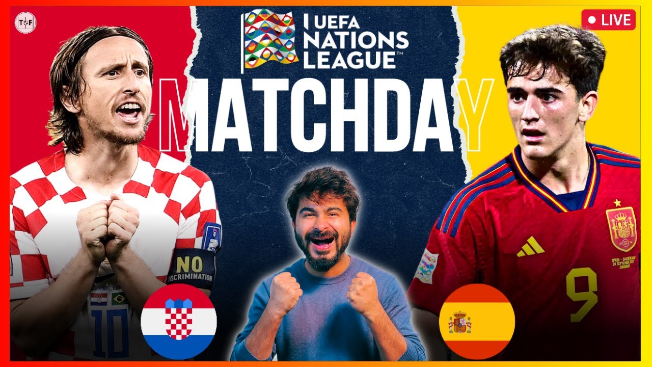 Croatia v Spain UEFA Nations League Final 2022/23 LIVE Reaction and Watchalong