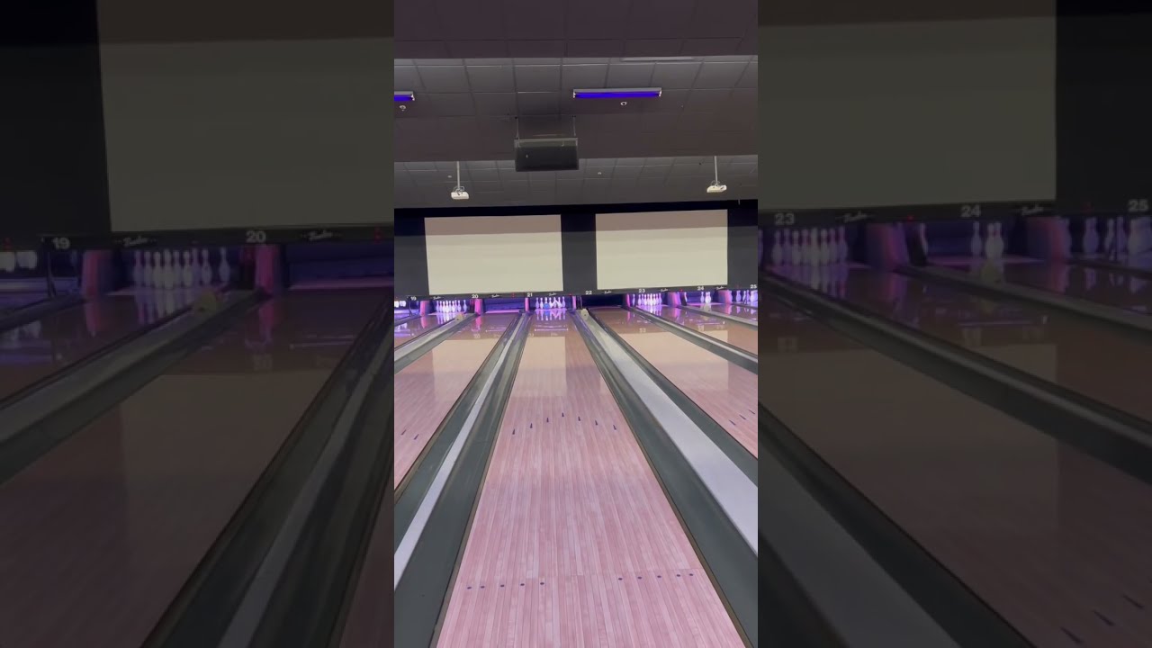 Bowling Pov Merry Christmas Strikes 