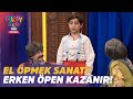 El Öpmek Sanatı: Erken Öpen Kazanır! | Güldüy Güldüy Show Çocuk