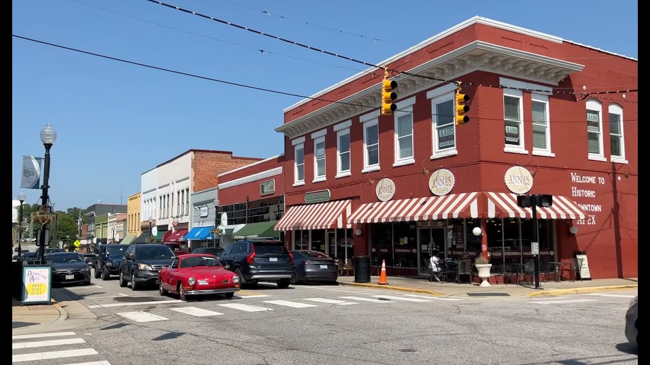 Apex NC - Walking Tour - Summer 2023