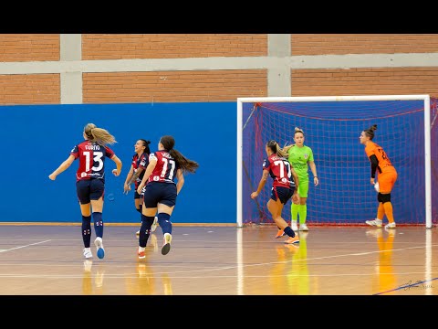 CAGLIARI C5 FEMMINILE | Highlights | Cagliari-Femminile Molfetta 4-1 | Serie A Tesys