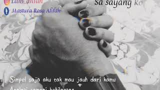 Snap wa keren story wa kekinian sa selalu cinta with lirik