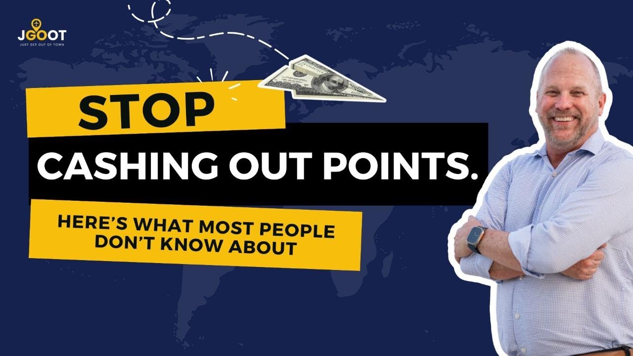 Stop cashing out credit card points!  Here’s what most people don’t know about.