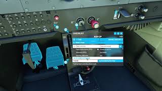 Microsoft Flight Simulator  2020: Checklist + Touch and Go.