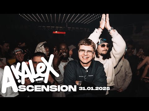 AKALEX Everyone Deserves To Groove Baile Funk House Trap Latino And More ASCENSION PARIS
