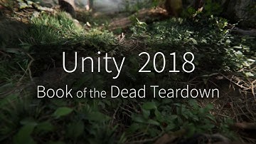 Unity Book of the Dead - Environment Teardown