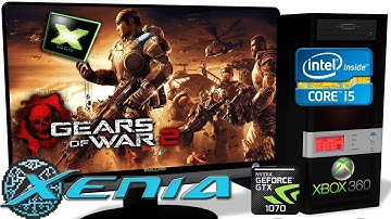 XENIA [Xbox 360 Emulator] - Gears of War 2 [Gameplay] Xenia-Custom 1.11c #4