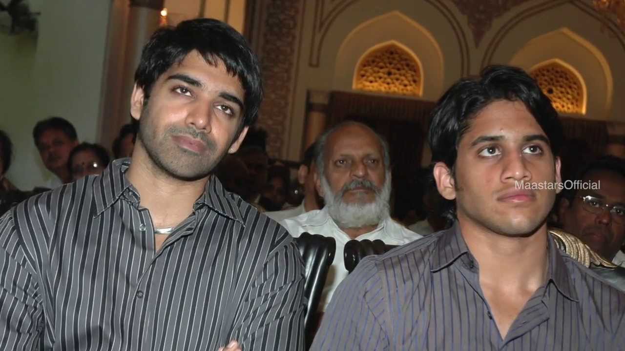 ANR Award 2008 Press Meet P2 - ANR, Akkineni Nagarjuna, Naga Chaitanya