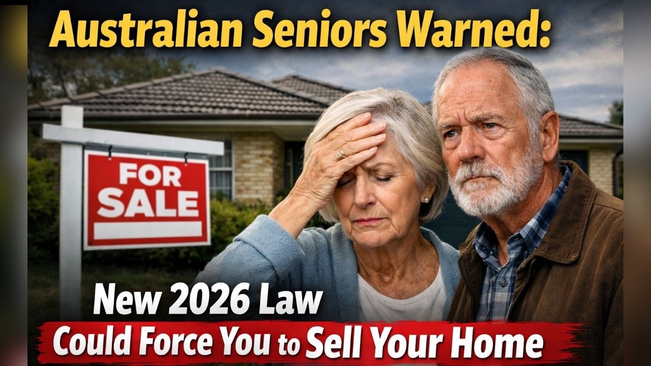 Australian Seniors Warned: New 2026 Law Could Force You to Sell Your Home 🇦🇺