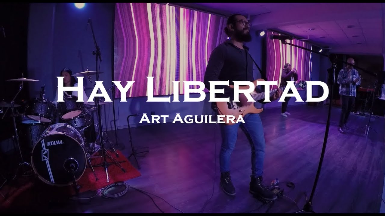 Hay Libertad En La Casa De Dios (Art Aguilera) - Guitar Cam (InEars Mix