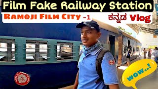 Ramoji Film City Part -1 Kurukshetra Kannada Movie Ep3 Dr Bro