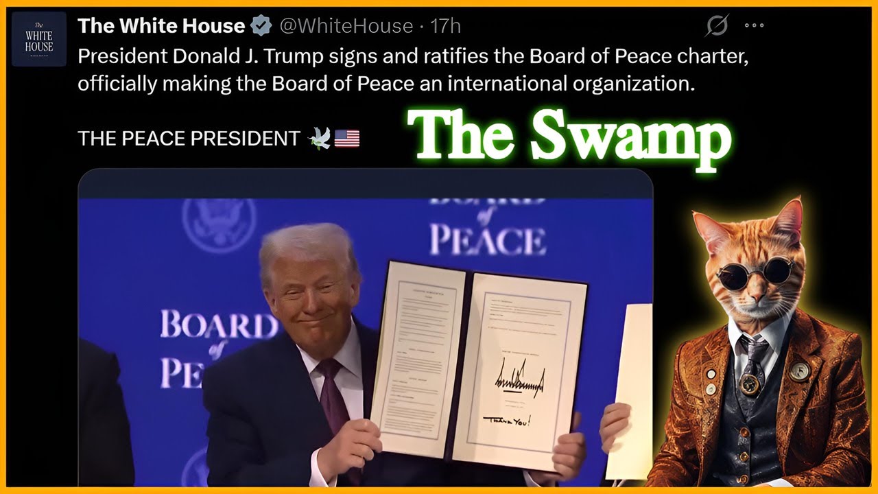 В мире появилась новая международная организация — Совет мира.