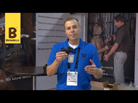 Brownells Shot Show: Vortex Optics
