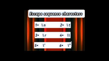 What is Escape Sequence #C++ #learncpp #cppshorts
