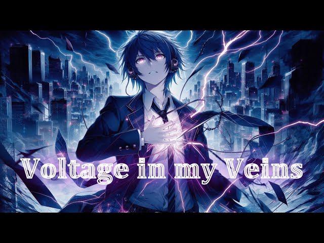 Nanako - Voltage in my Veins (Lyrics)