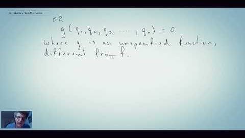 Introductory Fluid Mechanics L14 p2 - Buckingham Pi Theorem