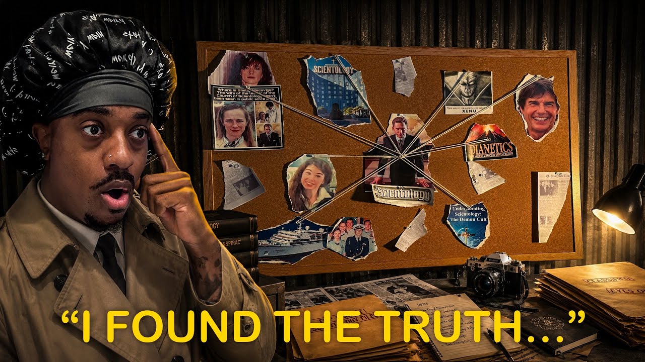 Exposing Scientology...